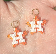 Houston Star Hoop Hangers