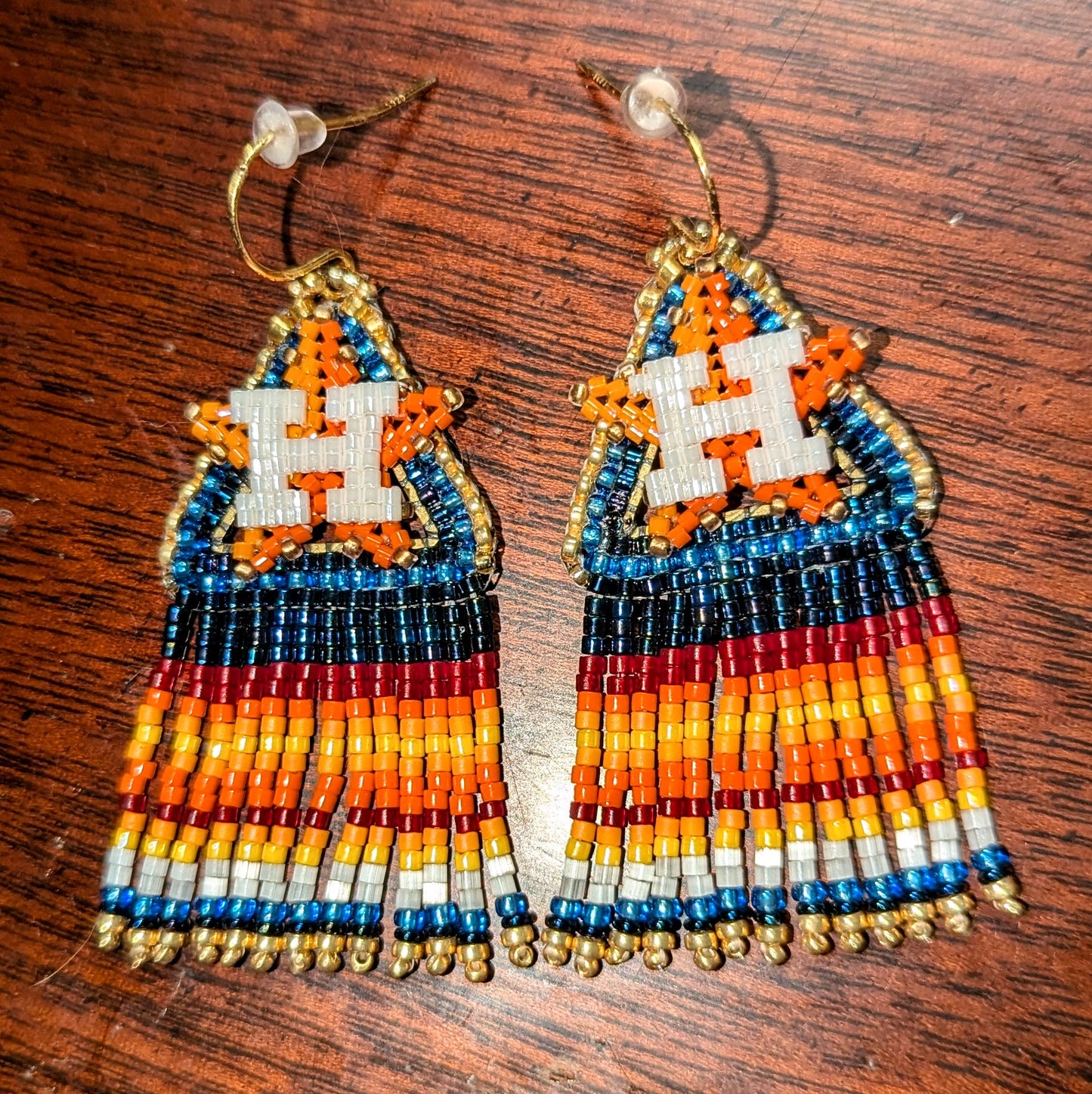 Small-Medium Houston Fringe Earrings