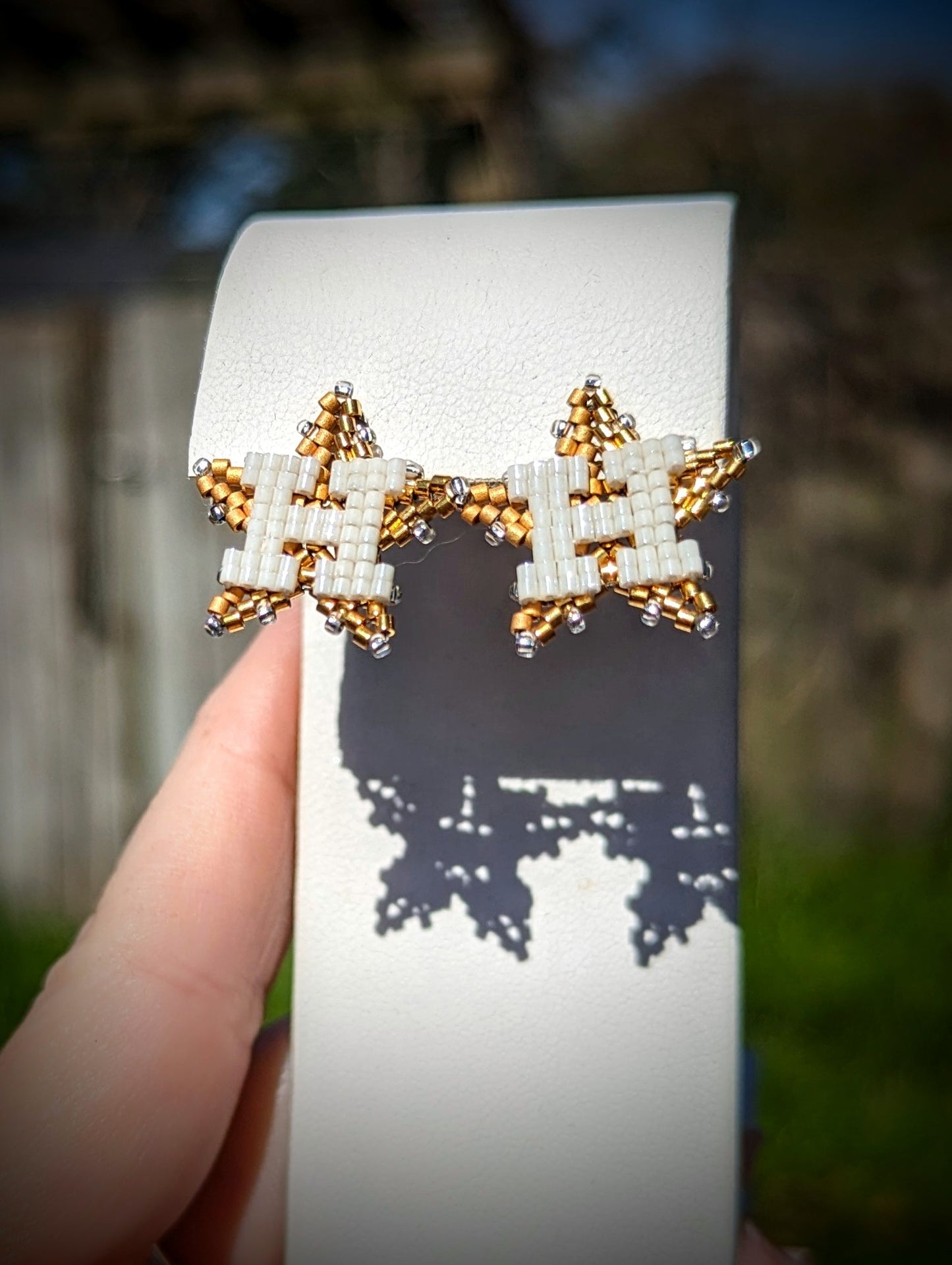 Star Stud Earrings